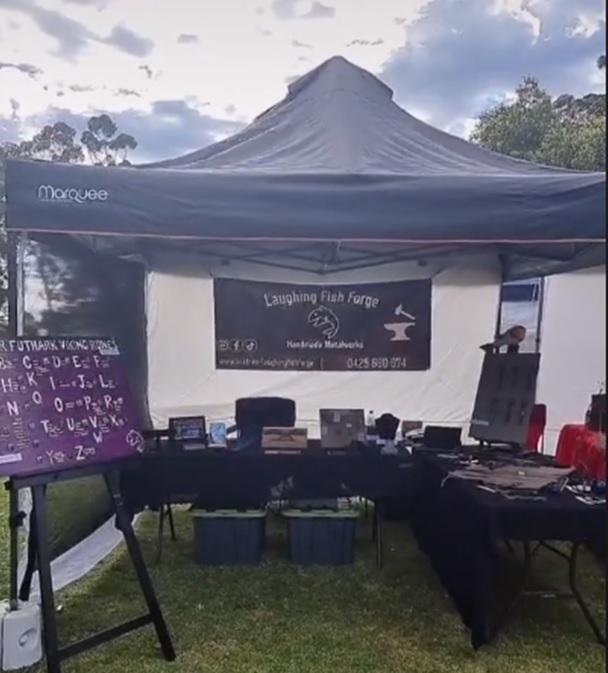 Laughing Fish Perth Makers Market